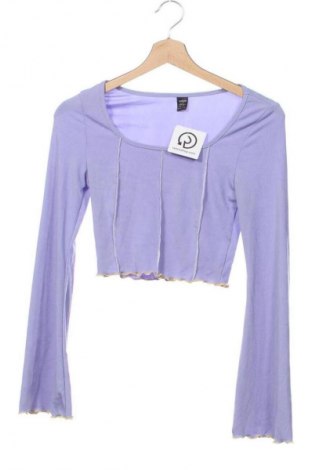 Damen Shirt SHEIN, Größe XS, Farbe Blau, Preis 6,99 €