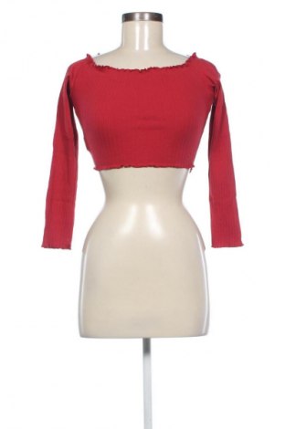 Dámská halenka SHEIN, Velikost S, Barva Červená, Cena  49,00 Kč