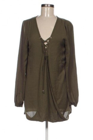 Дамска блуза SHEIN, Размер S, Цвят Зелен, Цена 2,04 €