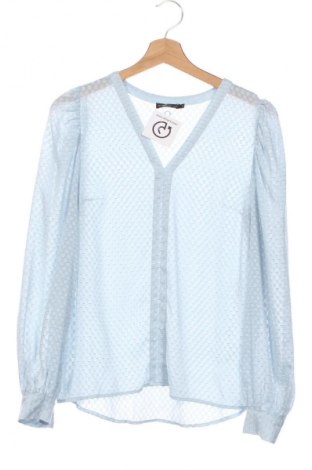 Damen Shirt Stockh Lm, Größe XS, Farbe Blau, Preis 23,99 €