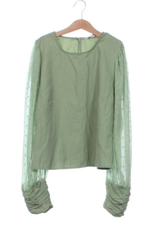 Bluzka damska Stradivarius, Rozmiar S, Kolor Zielony, Cena 22,99 zł