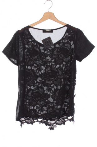 Bluzka damska TWINSET, Rozmiar XS, Kolor Czarny, Cena 68,99 zł