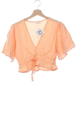 Bluză de femei Terranova, Mărime XS, Culoare Portocaliu, Preț 7,99 Lei