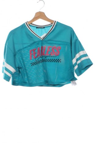 Γυναικεία μπλούζα Terranova, Μέγεθος XS, Χρώμα Μπλέ, Τιμή 3,99 €