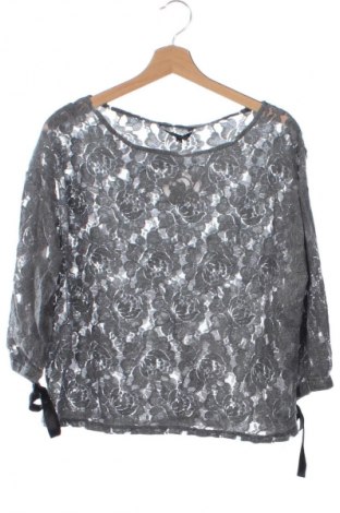 Γυναικεία μπλούζα Top Secret, Μέγεθος XS, Χρώμα Γκρί, Τιμή 1,99 €