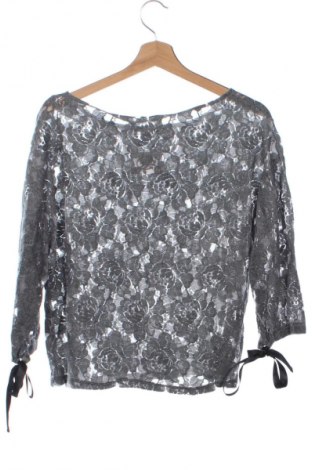 Γυναικεία μπλούζα Top Secret, Μέγεθος XS, Χρώμα Γκρί, Τιμή 1,99 €