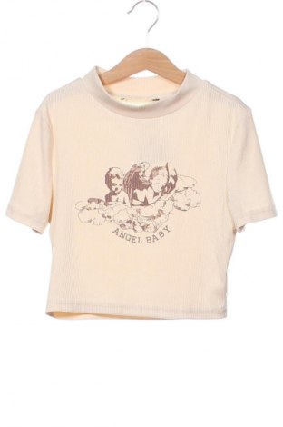 Γυναικεία μπλούζα Unbranded, Μέγεθος XS, Χρώμα  Μπέζ, Τιμή 3,99 €