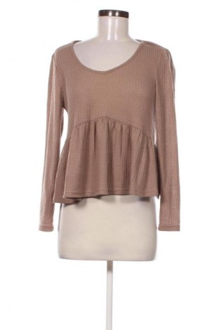 Γυναικεία μπλούζα Unbranded, Μέγεθος M, Χρώμα Καφέ, Τιμή 1,99 €