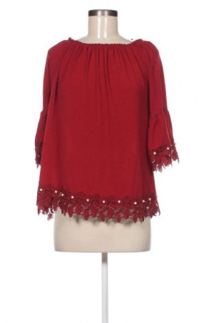 Dámská halenka Unbranded, Velikost M, Barva Červená, Cena  29,00 Kč