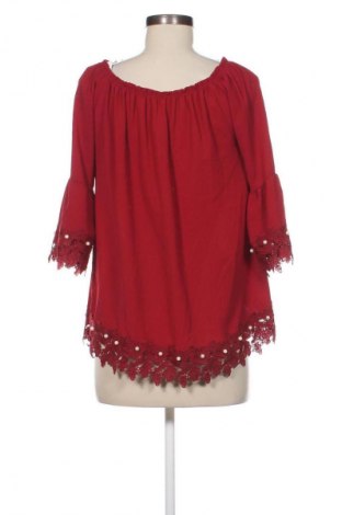 Dámská halenka Unbranded, Velikost M, Barva Červená, Cena  29,00 Kč