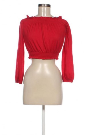 Dámská halenka Unbranded, Velikost S, Barva Červená, Cena  29,00 Kč