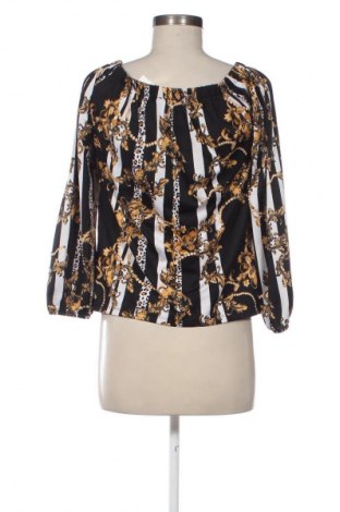 Дамска блуза Unbranded, Размер M, Цвят Многоцветен, Цена 2,04 €