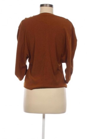 Γυναικεία μπλούζα Zara Trafaluc, Μέγεθος S, Χρώμα Καφέ, Τιμή 3,99 €