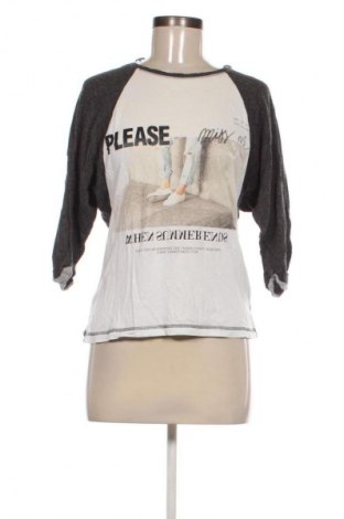 Γυναικεία μπλούζα Zara Trafaluc, Μέγεθος S, Χρώμα Πολύχρωμο, Τιμή 2,99 €