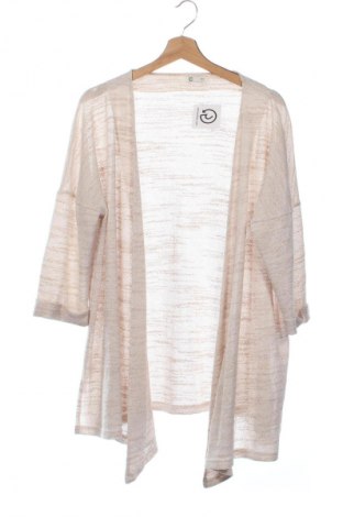 Damen Strickjacke Cubus, Größe XS, Farbe Beige, Preis € 2,99