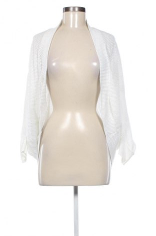 Γυναικεία ζακέτα Flame, Μέγεθος L, Χρώμα Λευκό, Τιμή 2,99 €