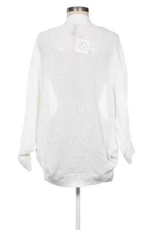 Γυναικεία ζακέτα Flame, Μέγεθος L, Χρώμα Λευκό, Τιμή 2,99 €