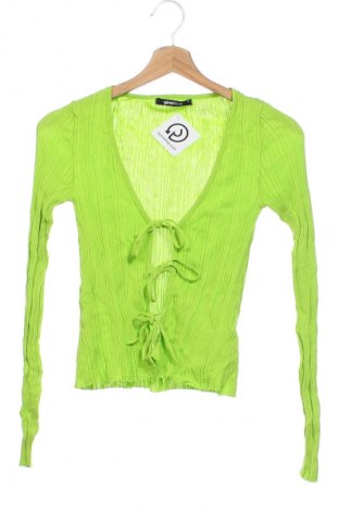 Dámsky kardigán Gina Tricot, Velikost XS, Barva Zelená, Cena  49,00 Kč