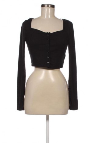 Cardigan de damă NA-KD, Mărime S, Culoare Negru, Preț 5,99 Lei