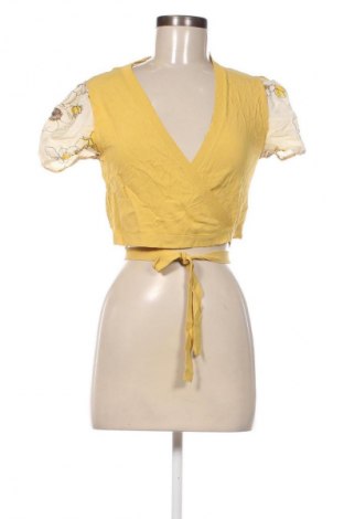 Γυναικεία ζακέτα One, Μέγεθος S, Χρώμα Κίτρινο, Τιμή 1,99 €