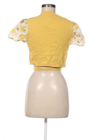 Γυναικεία ζακέτα One, Μέγεθος S, Χρώμα Κίτρινο, Τιμή 1,99 €