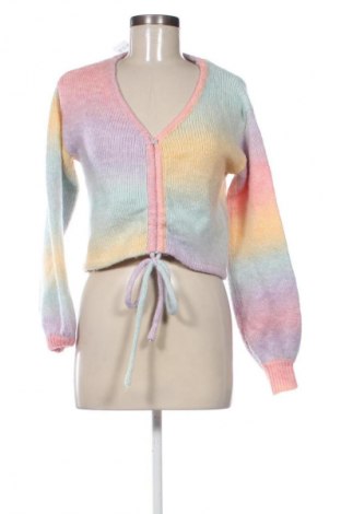 Damen Strickjacke SHEIN, Größe S, Farbe Mehrfarbig, Preis € 12,99