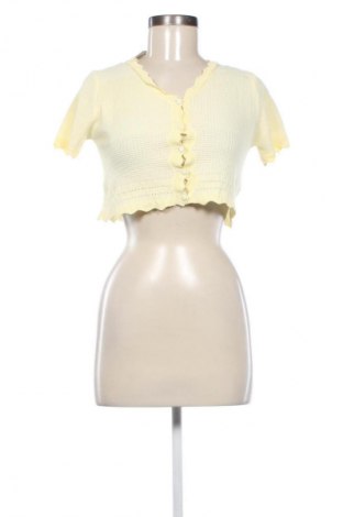 Dámsky kardigán SHEIN, Velikost S, Barva Žlutá, Cena  129,00 Kč