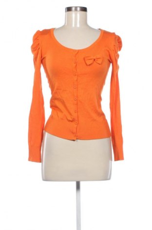Damski kardigan Unbranded, Rozmiar M, Kolor Pomarańczowy, Cena 32,99 zł