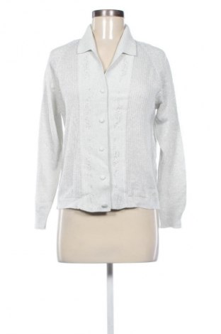 Damen Strickjacke Unbranded, Größe M, Farbe Silber, Preis € 9,99