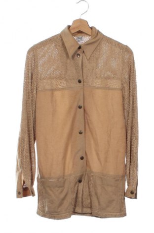 Дамска риза Alba Moda, Размер XS, Цвят Бежов, Цена 2,04 €