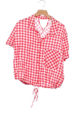 Дамска риза Bershka, Размер XS, Цвят Многоцветен, Цена 2,04 €