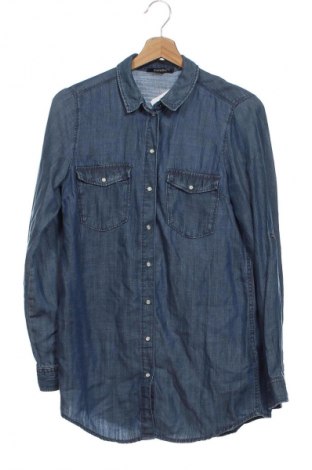 Γυναικείο πουκάμισο Esmara, Μέγεθος XS, Χρώμα Μπλέ, Τιμή 0,99 €