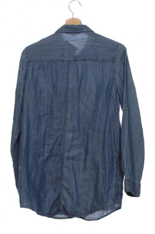 Γυναικείο πουκάμισο Esmara, Μέγεθος XS, Χρώμα Μπλέ, Τιμή 0,99 €