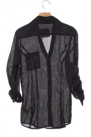 Γυναικείο πουκάμισο Express, Μέγεθος XS, Χρώμα Μαύρο, Τιμή 1,99 €