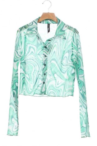 Γυναικείο πουκάμισο Fb Sister, Μέγεθος XS, Χρώμα Πολύχρωμο, Τιμή 0,99 €