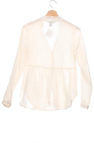 Dámská košile  H&M, Velikost XS, Barva Krémová, Cena  79,00 Kč