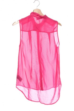 Dámská košile  H&M, Velikost XS, Barva Růžová, Cena  59,00 Kč