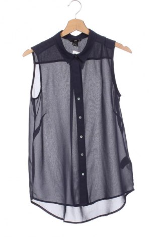 Dámská košile  H&M, Velikost XS, Barva Modrá, Cena  49,00 Kč