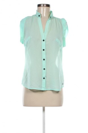 Дамска риза S.Oliver, Размер M, Цвят Зелен, Цена 2,55 €