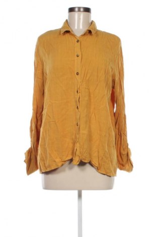 Γυναικείο πουκάμισο Stradivarius, Μέγεθος L, Χρώμα Πορτοκαλί, Τιμή 4,99 €