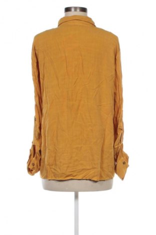 Γυναικείο πουκάμισο Stradivarius, Μέγεθος L, Χρώμα Πορτοκαλί, Τιμή 4,99 €