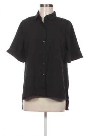 Γυναικείο πουκάμισο ThreeSixtyFive, Μέγεθος S, Χρώμα Μαύρο, Τιμή 0,99 €