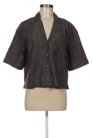 Дамска риза Unbranded, Размер M, Цвят Сив, Цена 6,64 €