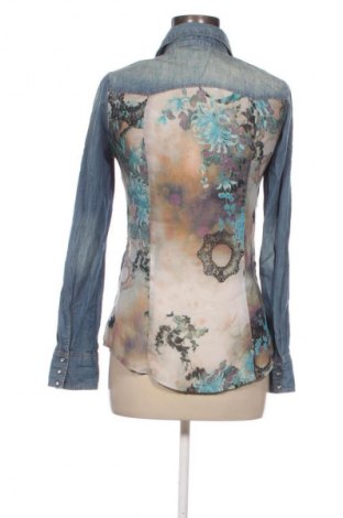 Γυναικείο πουκάμισο Unbranded, Μέγεθος S, Χρώμα Μπλέ, Τιμή 1,99 €