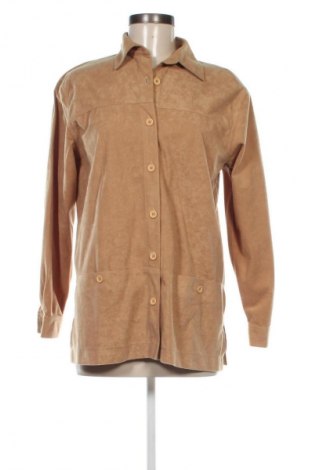 Дамска риза Unbranded, Размер S, Цвят Бежов, Цена 2,04 €
