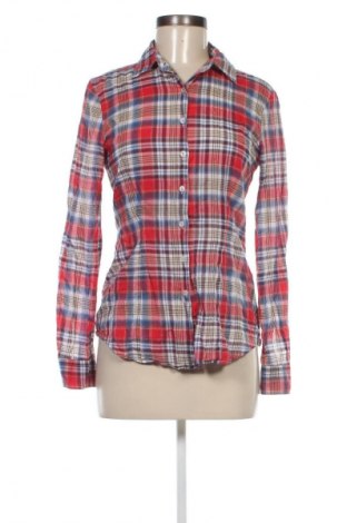 Γυναικείο πουκάμισο United Colors Of Benetton, Μέγεθος S, Χρώμα Πολύχρωμο, Τιμή 3,99 €