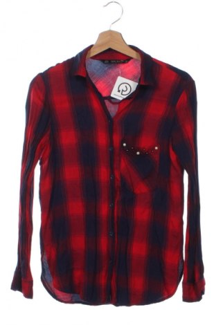 Γυναικείο πουκάμισο Zara, Μέγεθος XS, Χρώμα Πολύχρωμο, Τιμή 3,99 €