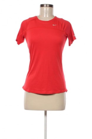 Damen T-Shirt Nike, Größe S, Farbe Rot, Preis 17,99 €, #131696336