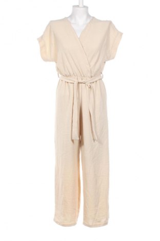 Langer Damen-Overall Unbranded, Größe M, Farbe Beige, Preis € 11,99