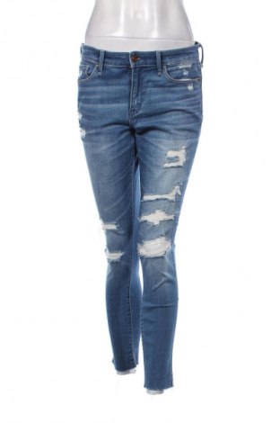 Női farmernadrág Abercrombie & Fitch, Méret M, Szín Kék, Ár 4 649 Ft